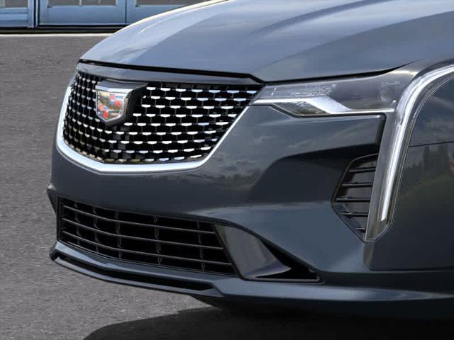 new 2025 Cadillac CT4 car, priced at $49,165
