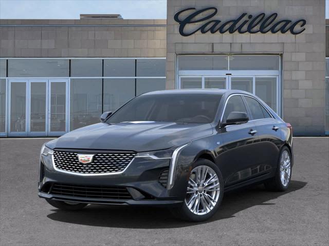 new 2025 Cadillac CT4 car, priced at $49,165
