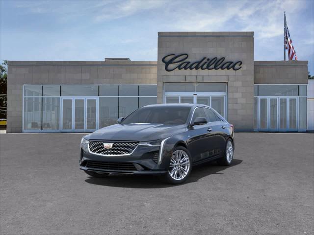 new 2025 Cadillac CT4 car, priced at $49,165
