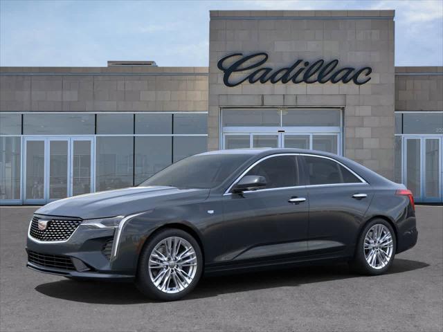 new 2025 Cadillac CT4 car, priced at $49,165