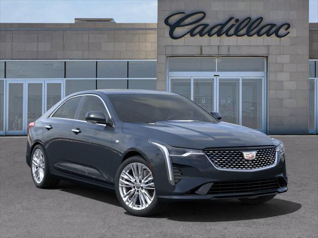 new 2025 Cadillac CT4 car, priced at $49,165