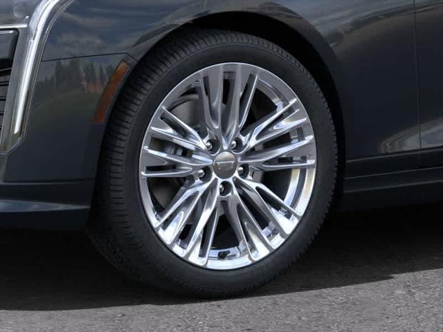 new 2025 Cadillac CT4 car, priced at $49,165