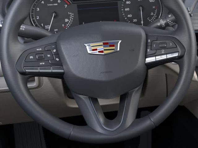 new 2025 Cadillac CT4 car, priced at $49,165
