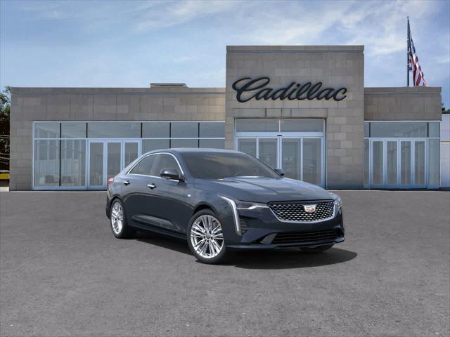new 2025 Cadillac CT4 car, priced at $49,165