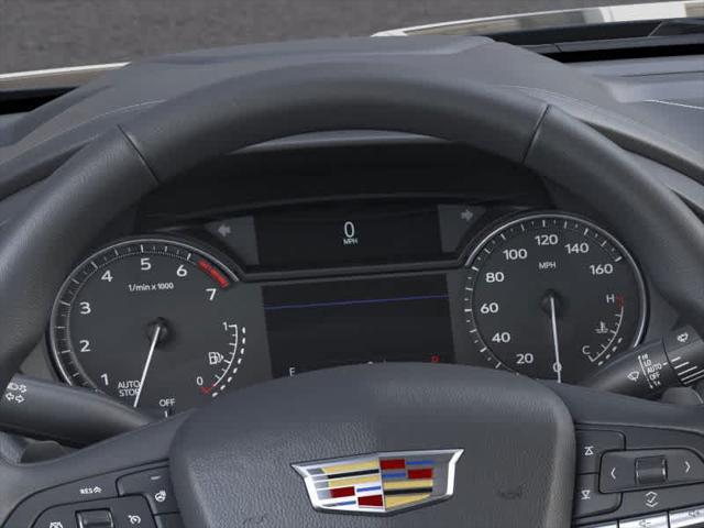 new 2025 Cadillac CT4 car, priced at $49,165