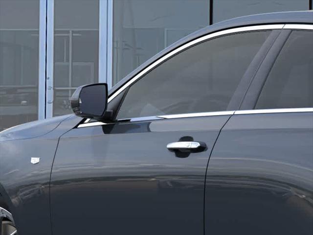 new 2025 Cadillac CT4 car, priced at $49,165
