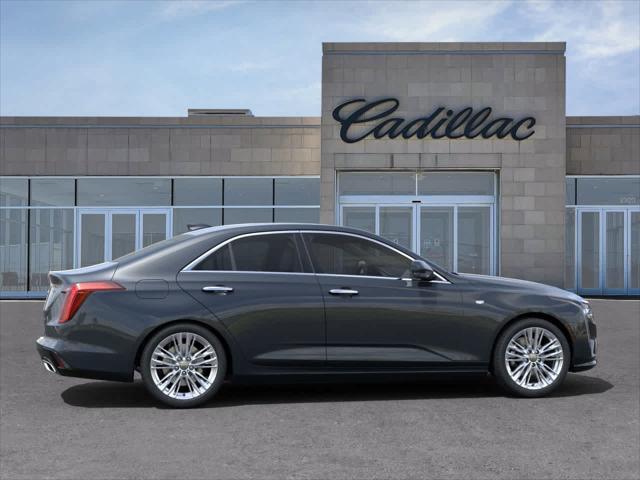 new 2025 Cadillac CT4 car, priced at $49,165