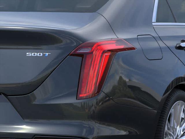 new 2025 Cadillac CT4 car, priced at $49,165