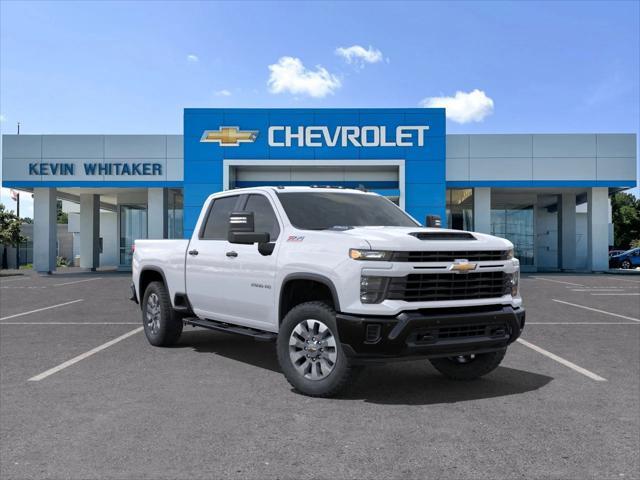 new 2025 Chevrolet Silverado 2500 car, priced at $58,675