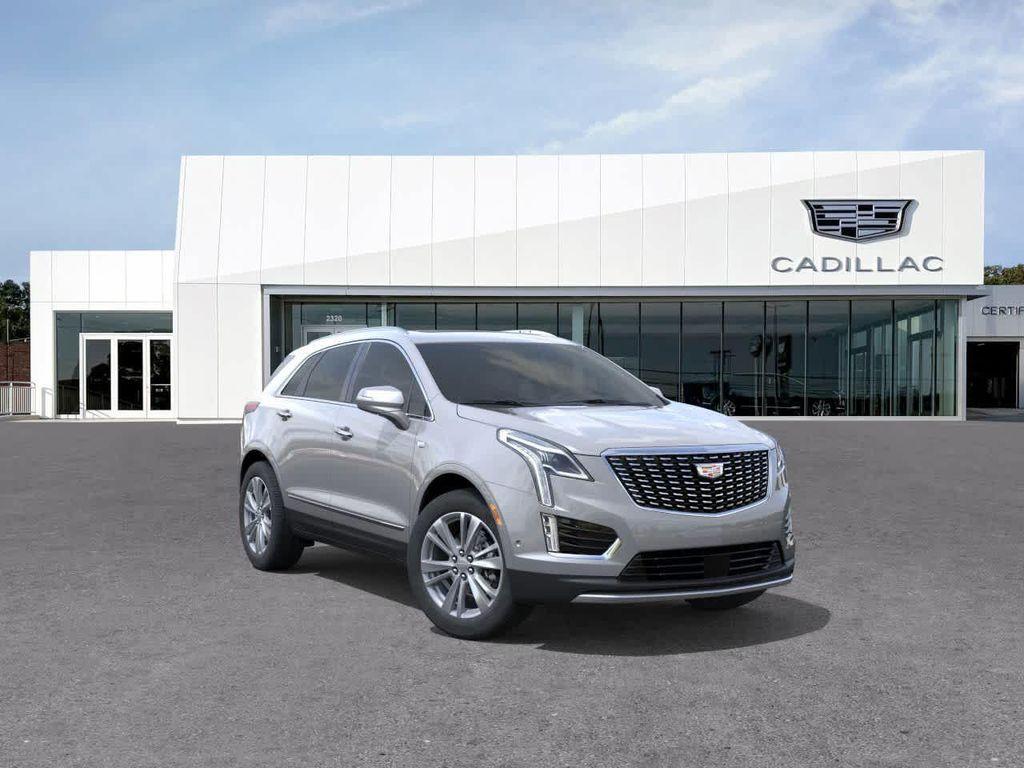 new 2025 Cadillac XT5 car, priced at $55,565
