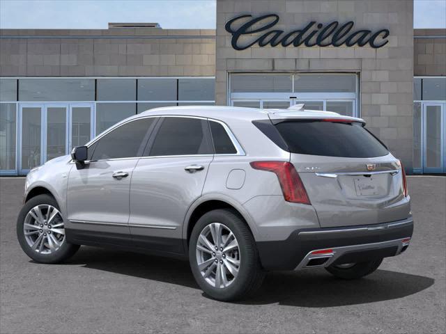 new 2025 Cadillac XT5 car, priced at $55,565