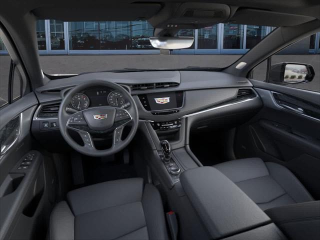 new 2025 Cadillac XT5 car, priced at $55,565