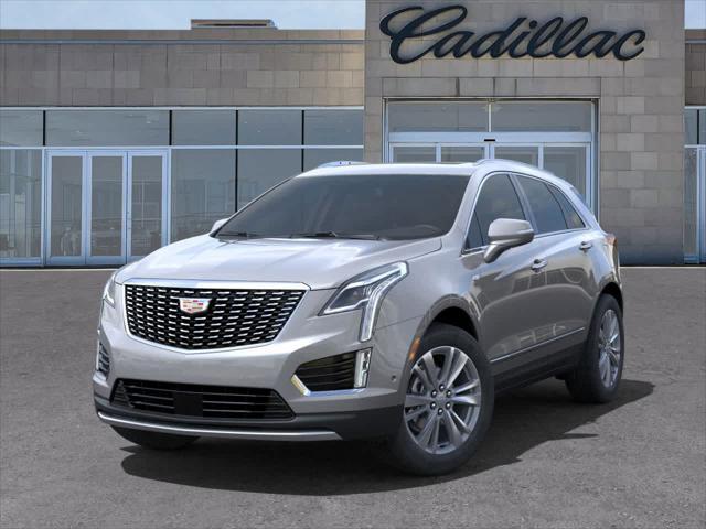 new 2025 Cadillac XT5 car, priced at $55,565