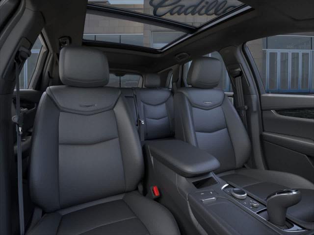 new 2025 Cadillac XT5 car, priced at $55,565