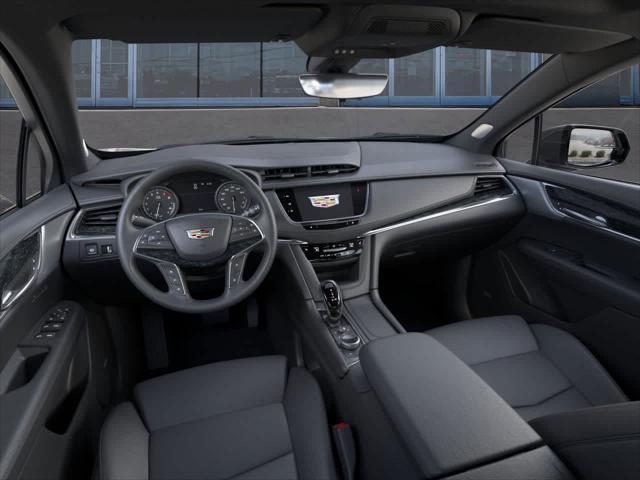 new 2025 Cadillac XT5 car, priced at $55,565