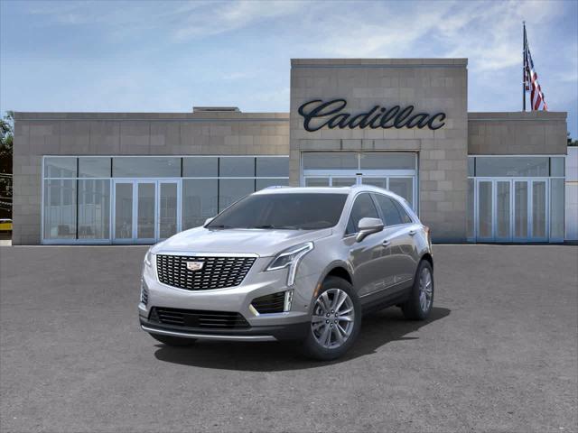 new 2025 Cadillac XT5 car, priced at $55,565