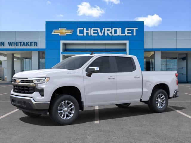 new 2025 Chevrolet Silverado 1500 car, priced at $55,355