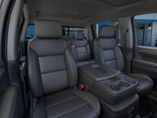 new 2025 Chevrolet Silverado 1500 car, priced at $55,355