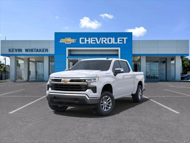 new 2025 Chevrolet Silverado 1500 car, priced at $55,855