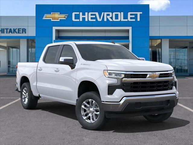 new 2025 Chevrolet Silverado 1500 car, priced at $55,855