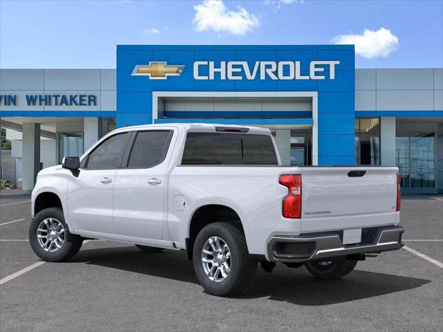 new 2025 Chevrolet Silverado 1500 car, priced at $55,855