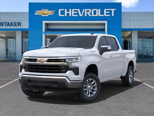 new 2025 Chevrolet Silverado 1500 car, priced at $55,855