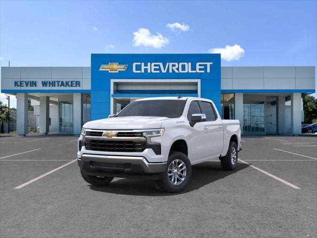 new 2025 Chevrolet Silverado 1500 car, priced at $55,355