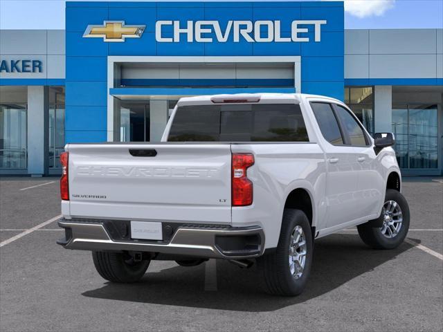 new 2025 Chevrolet Silverado 1500 car, priced at $55,855