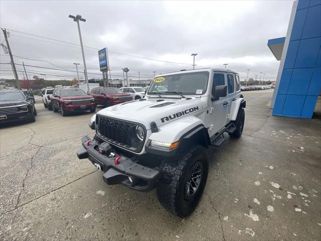 used 2024 Jeep Wrangler car, priced at $58,990