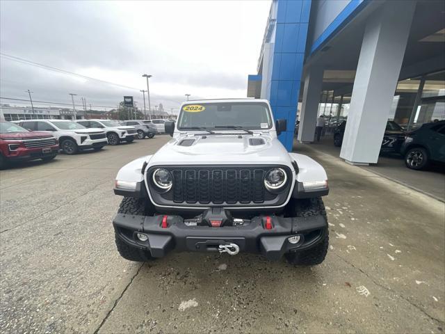 used 2024 Jeep Wrangler car, priced at $58,990