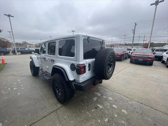 used 2024 Jeep Wrangler car, priced at $58,990