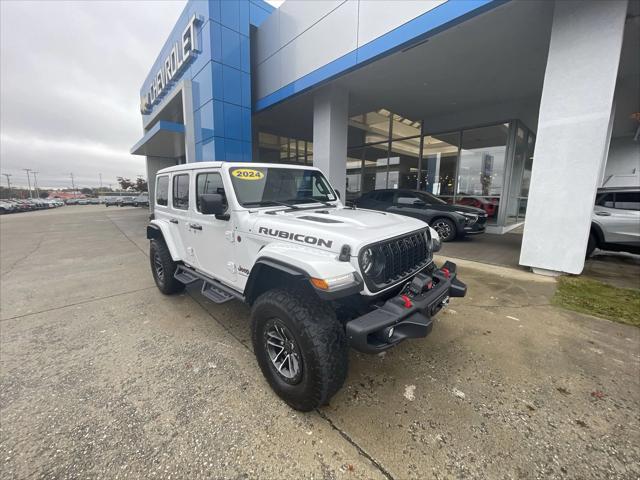 used 2024 Jeep Wrangler car, priced at $58,990