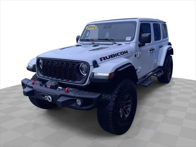 used 2024 Jeep Wrangler car, priced at $58,990