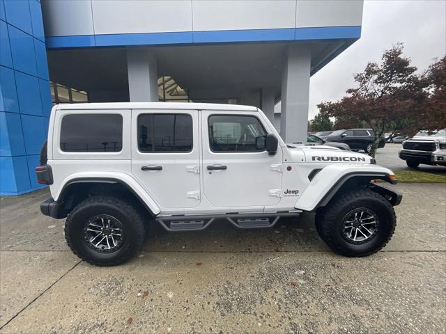 used 2024 Jeep Wrangler car, priced at $58,990