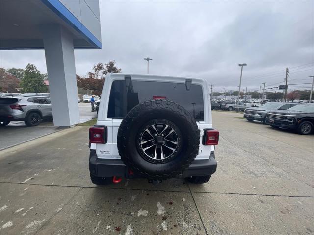 used 2024 Jeep Wrangler car, priced at $58,990