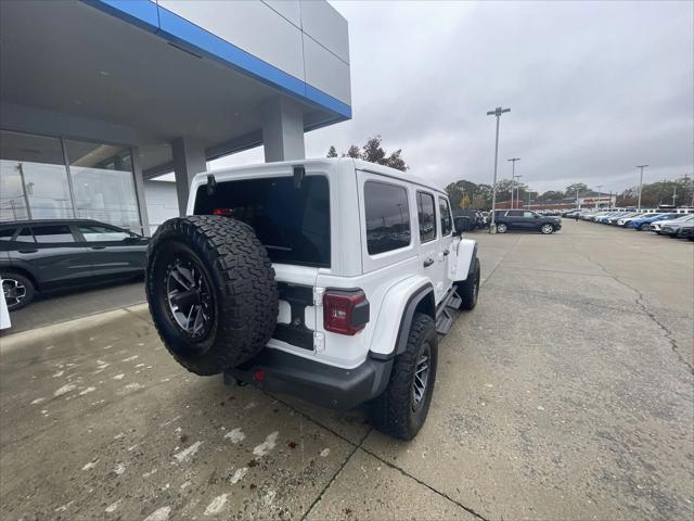 used 2024 Jeep Wrangler car, priced at $58,990