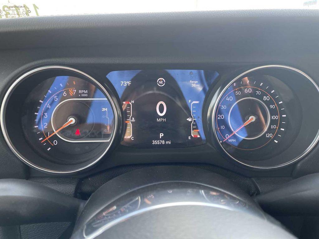 used 2021 Jeep Gladiator car, priced at $34,990