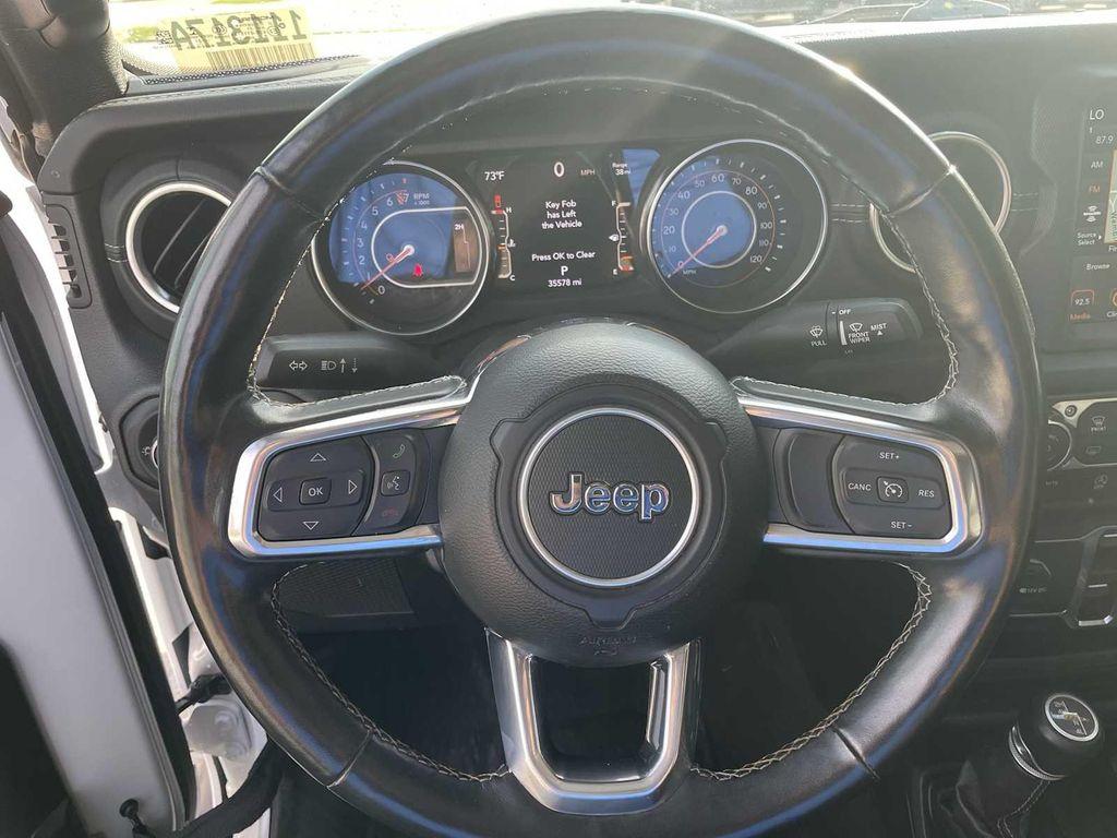 used 2021 Jeep Gladiator car, priced at $34,990