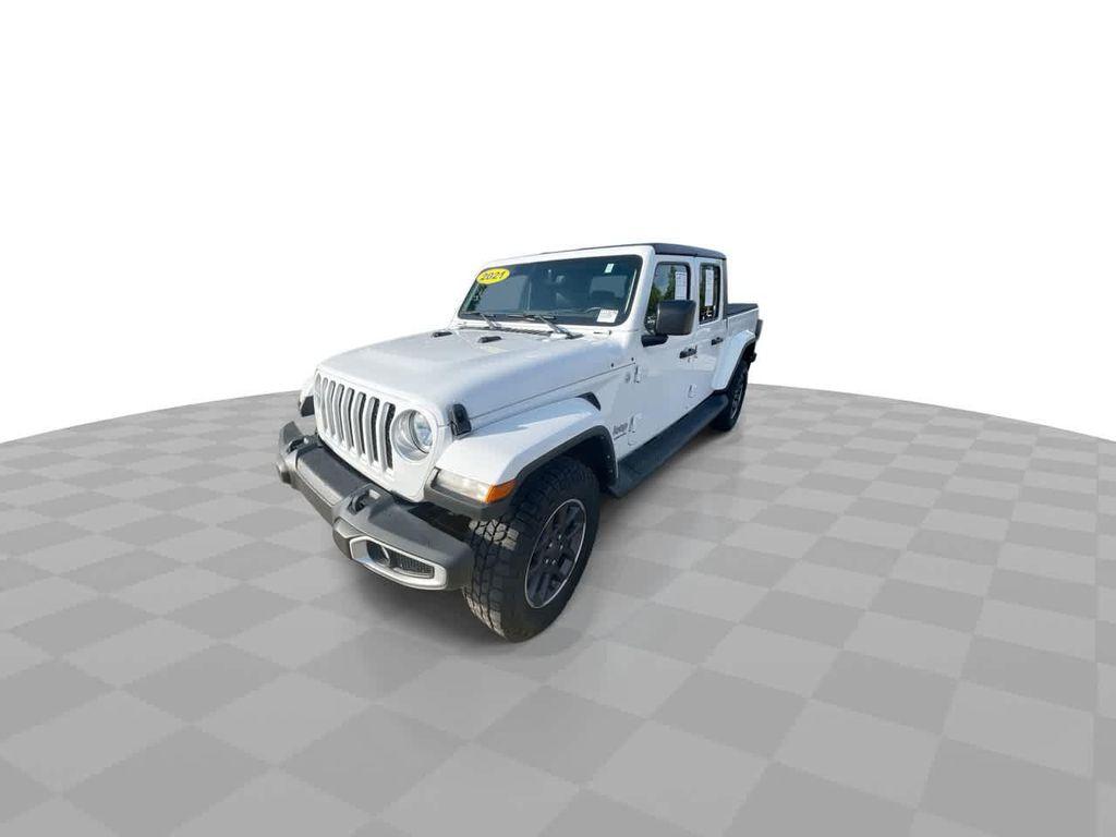 used 2021 Jeep Gladiator car, priced at $34,990