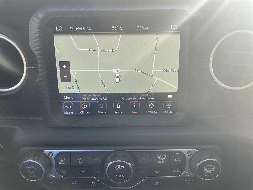 used 2021 Jeep Gladiator car, priced at $34,990
