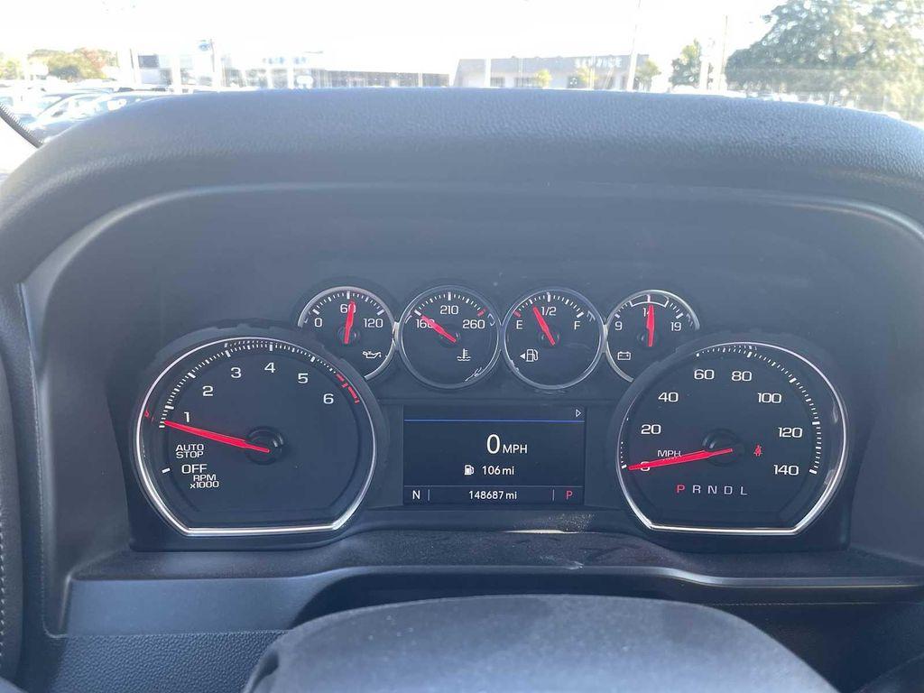 used 2021 Chevrolet Silverado 1500 car, priced at $26,990
