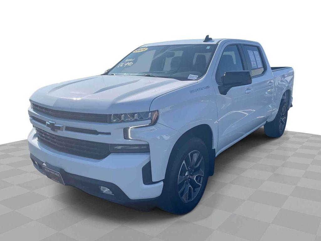used 2021 Chevrolet Silverado 1500 car, priced at $26,990