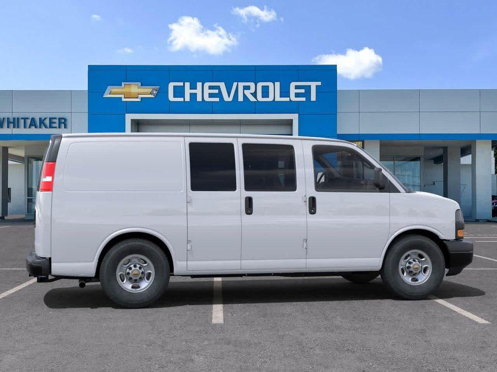 new 2025 Chevrolet Express 2500 car, priced at $53,330