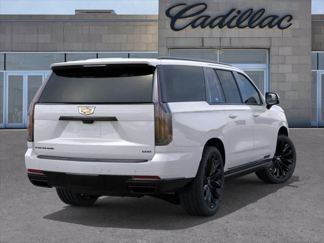 new 2025 Cadillac Escalade ESV car, priced at $132,370