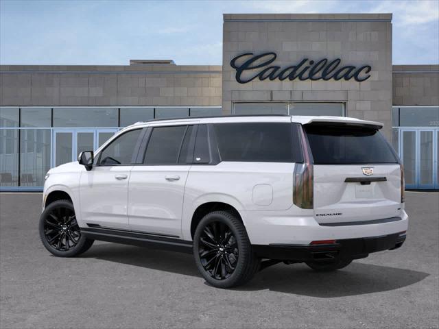 new 2025 Cadillac Escalade ESV car, priced at $132,370