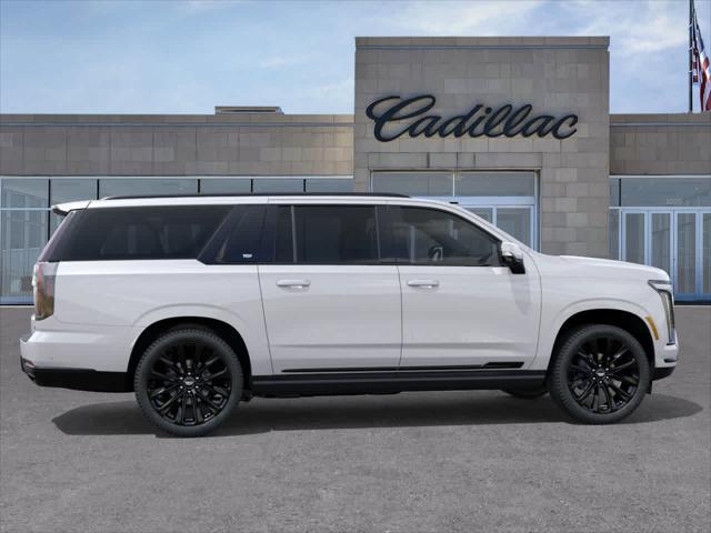 new 2025 Cadillac Escalade ESV car, priced at $132,370