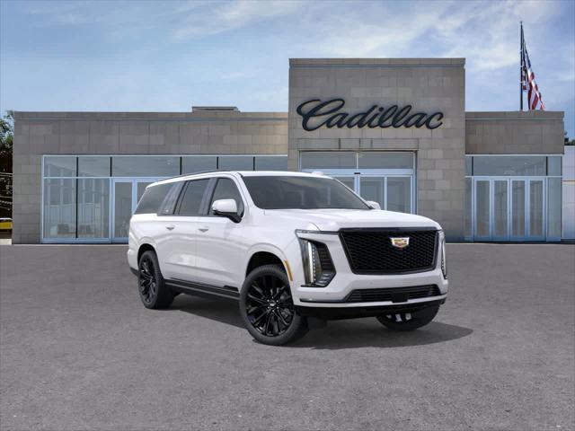 new 2025 Cadillac Escalade ESV car, priced at $132,370