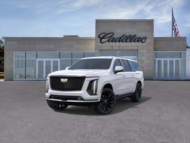 new 2025 Cadillac Escalade ESV car, priced at $132,370
