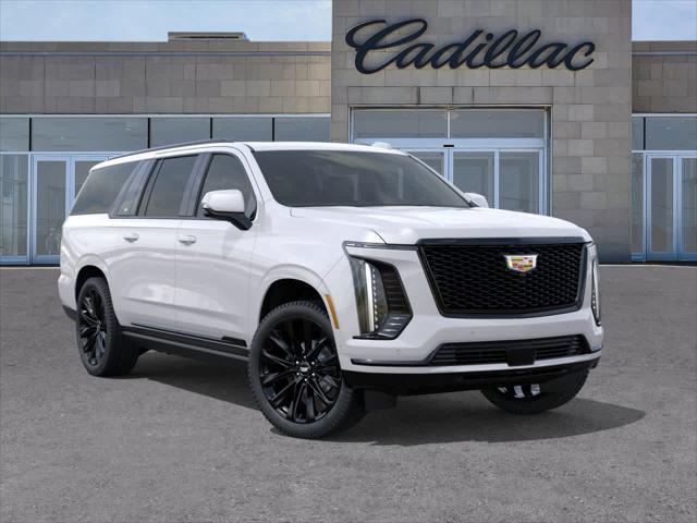 new 2025 Cadillac Escalade ESV car, priced at $132,370