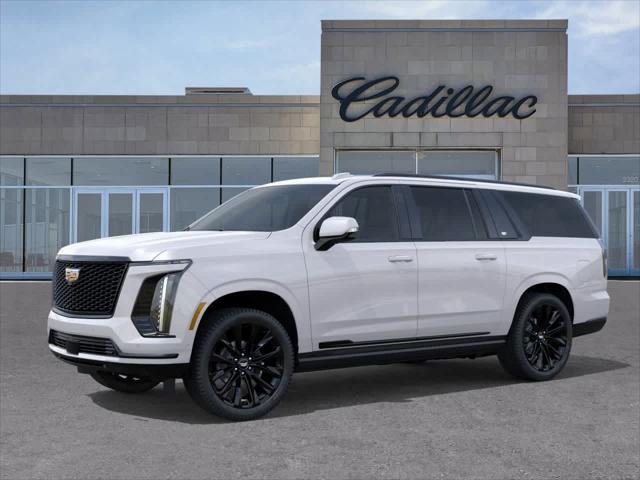 new 2025 Cadillac Escalade ESV car, priced at $132,370
